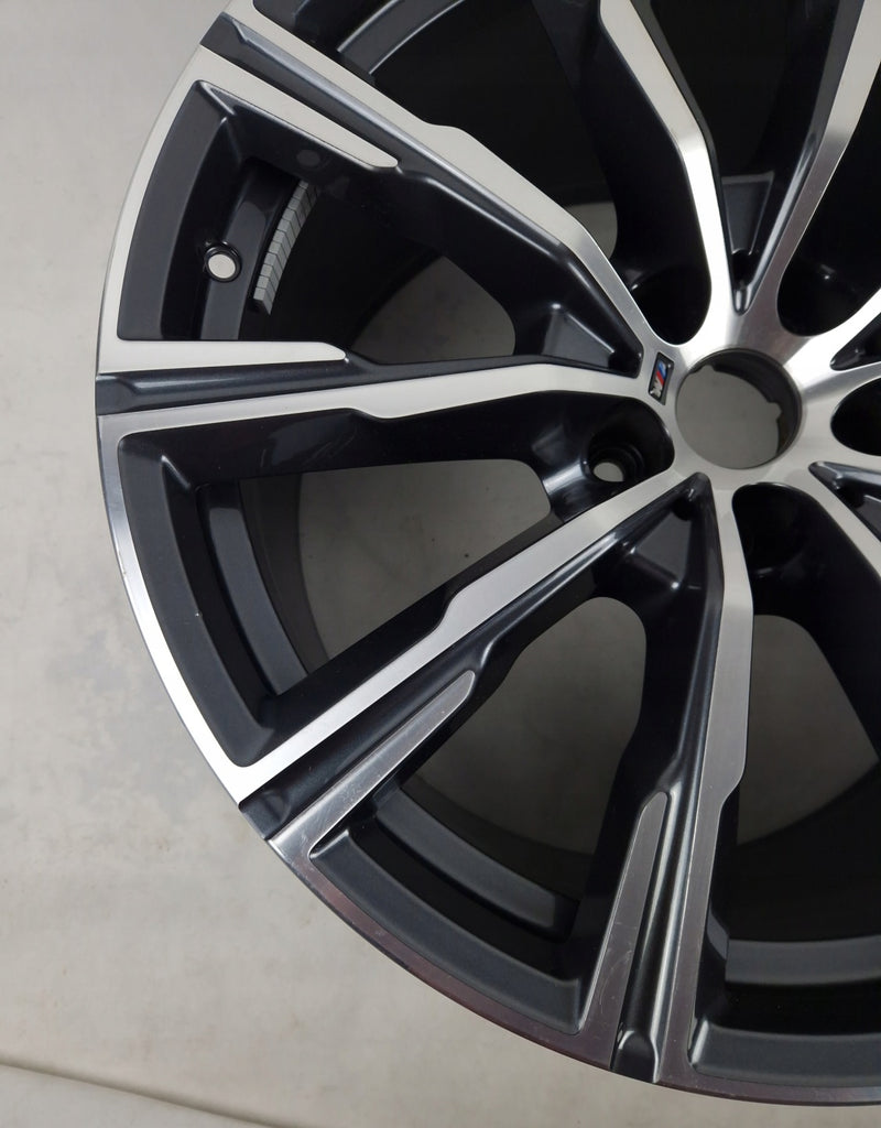1x Alufelge 20 Zoll 10.5" 5x112 40ET 8071997 BMW X5 G05 G06 Rim Wheel FEL9585033731pw