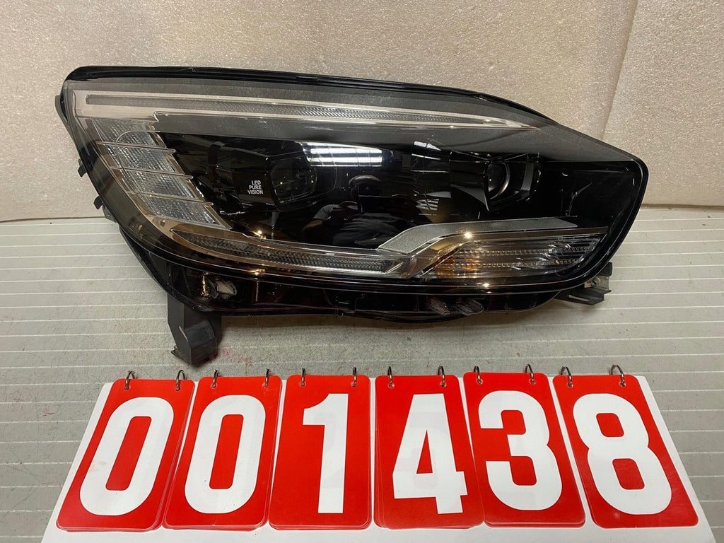 Frontscheinwerfer Renault Scenic 260100821R LED Rechts Scheinwerfer Headlight SCH6798464839ji