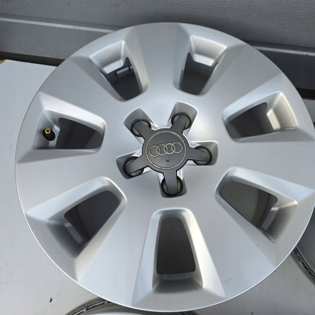 4x Alufelge 16 Zoll 7.5" 5x112 37ET 480601025 Audi C6 A4 B6 B7 Rim Wheel FEL9819790741ti