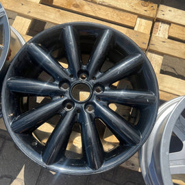 1x Alufelge 17 Zoll 5x112 6855109 Mini F56 F55 Rim Wheel FEL7178758614bu