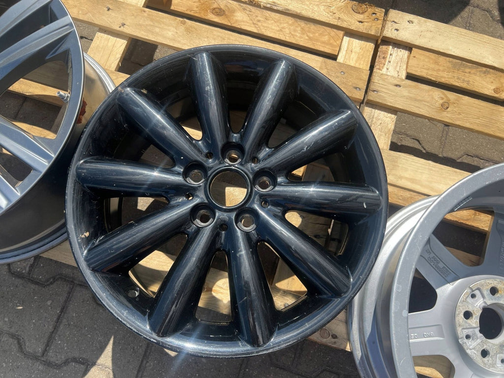 1x Alufelge 17 Zoll 5x112 6855109 Mini F56 F55 Rim Wheel FEL7178758614bu