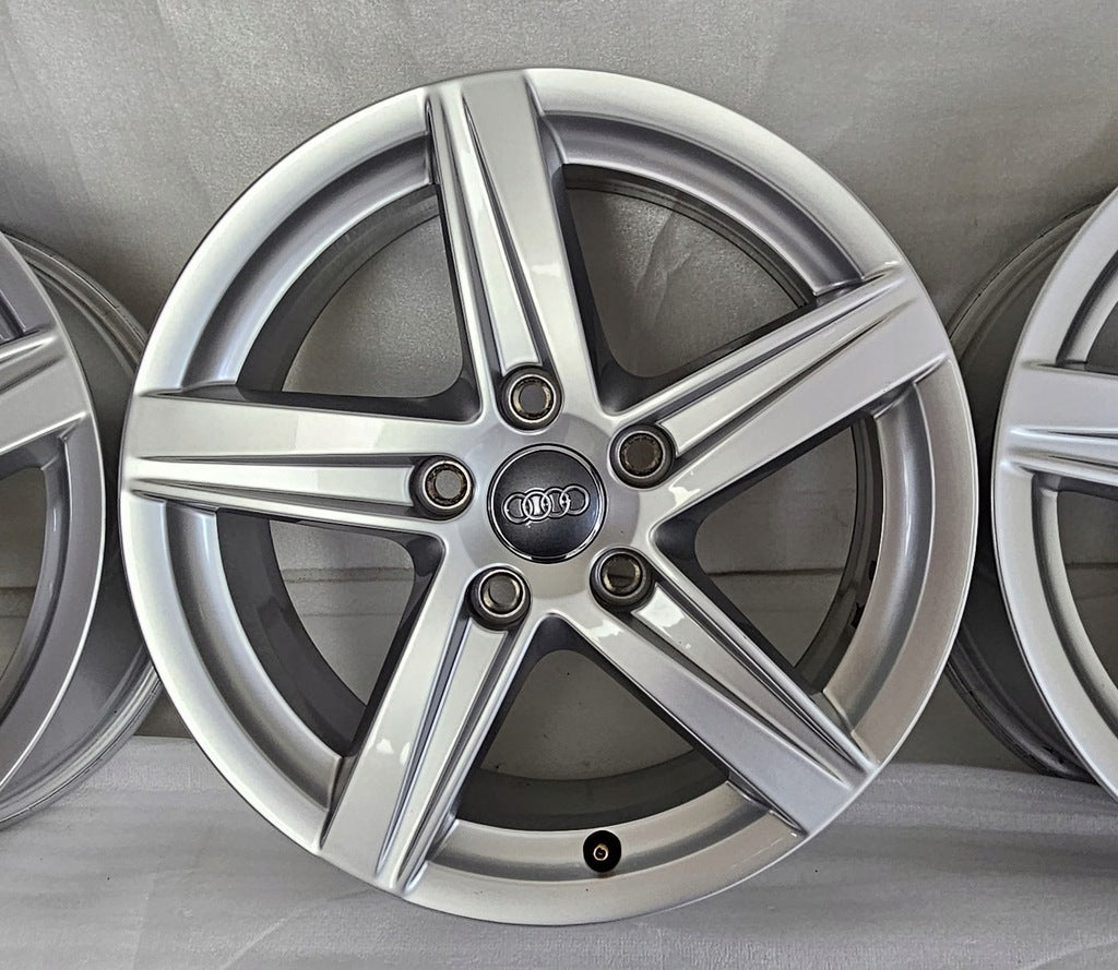 4x Alufelge 16 Zoll 7.0" 5x112 48ET 8V0601025CR Audi A3 Rim Wheel FEL8734900116pz