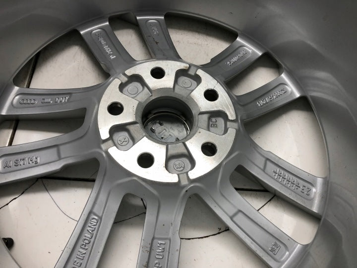 4x Alufelge 17 Zoll 8.0" 5x112 46ET Audi Rim Wheel FEL5307350241zc