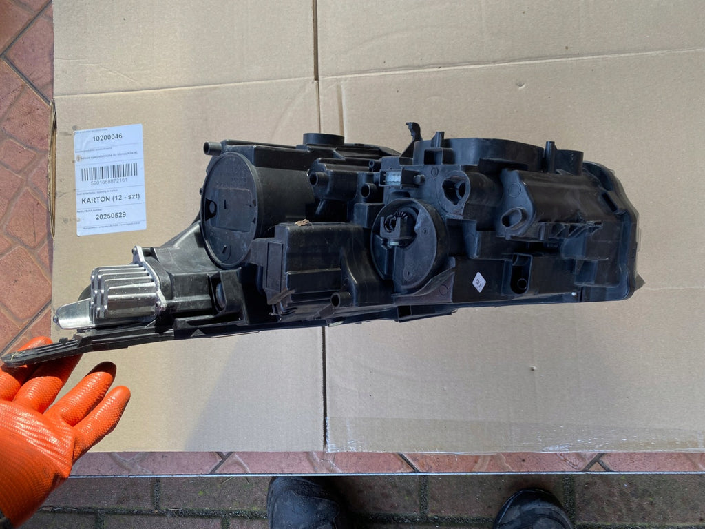 Frontscheinwerfer Opel Crossland X 462161423 LED Rechts Scheinwerfer Headlight SCH2526169596fw