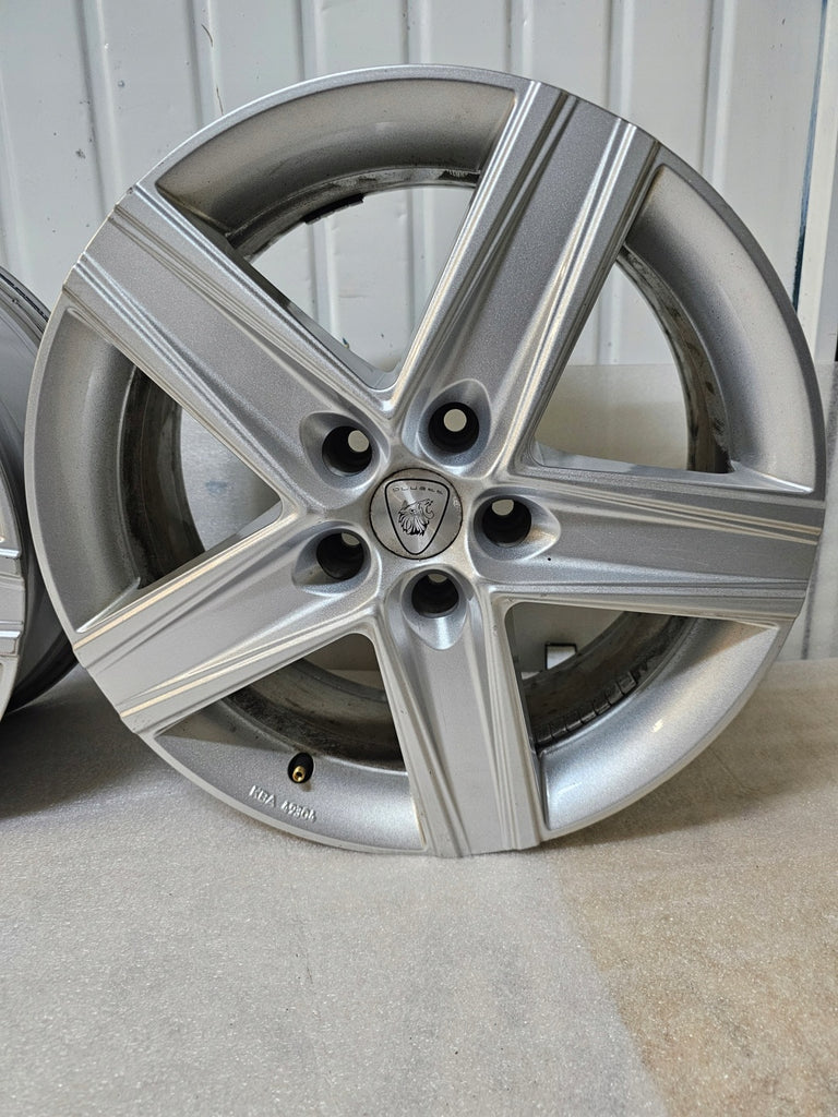 4x Alufelge 17 Zoll 7.5" 5x112 35ET KBA49304 Audi Rim Wheel FEL6238385525pq