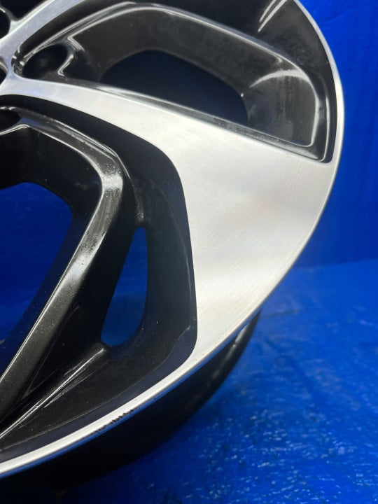 1x Alufelge 19 Zoll 7.5" 5x114.3 53ET Glanz Grau 52910-D7410 Hyundai Tucson FEL1107532342oj