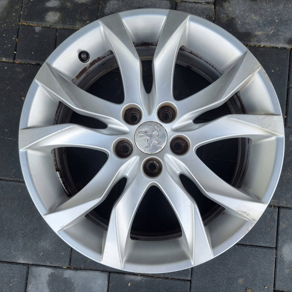 1x Alufelge 17 Zoll 7.0" 5x108 9671401480 Peugeot 508 Rim Wheel FEL5649786079ut