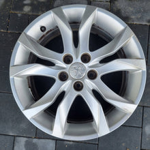 Laden Sie das Bild in den Galerie-Viewer, 1x Alufelge 17 Zoll 7.0" 5x108 9671401480 Peugeot 508 Rim Wheel FEL5649786079ut