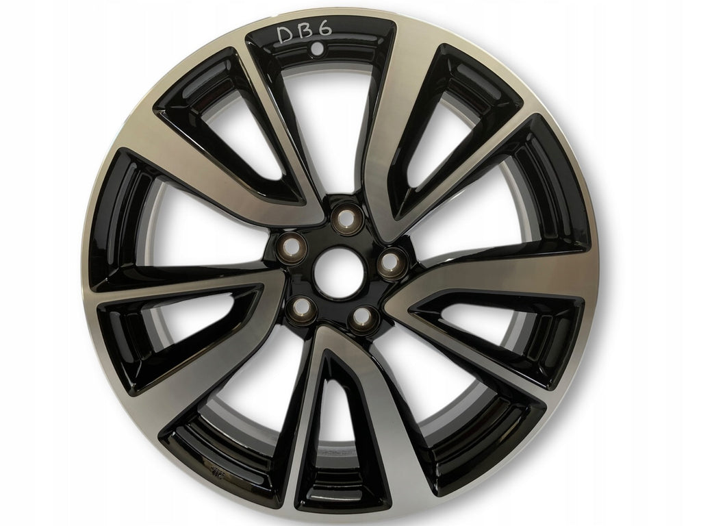 1x Alufelge 19 Zoll 7.0" 5x114.3 40ET Nissan X-Trail Qashqai J11 Rim Wheel