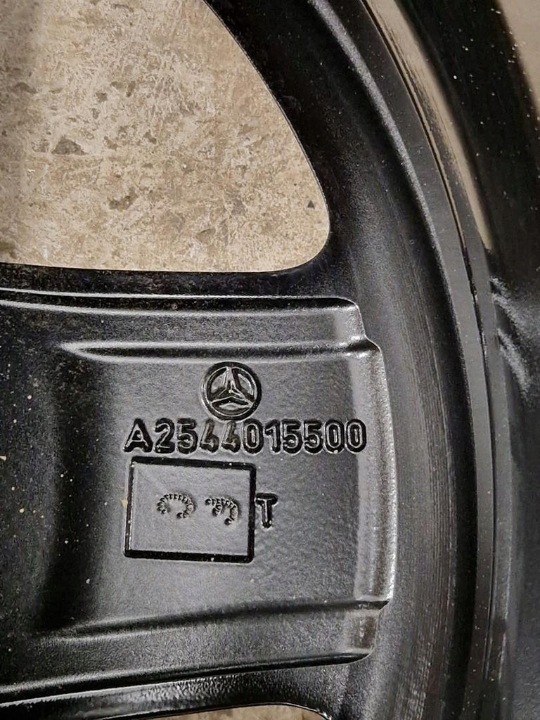 1x Alufelge 18 Zoll 9.0" 5x112 30ET A2544015500 Mercedes-Benz Rim Wheel FEL6822560994xu