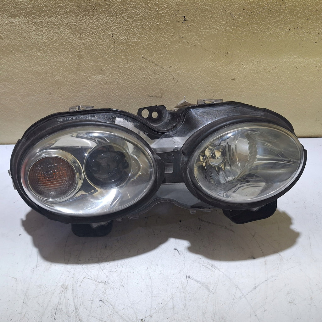 Frontscheinwerfer Jaguar X Type 1X43-13W029 Rechts Scheinwerfer Headlight SCH1505233523hk