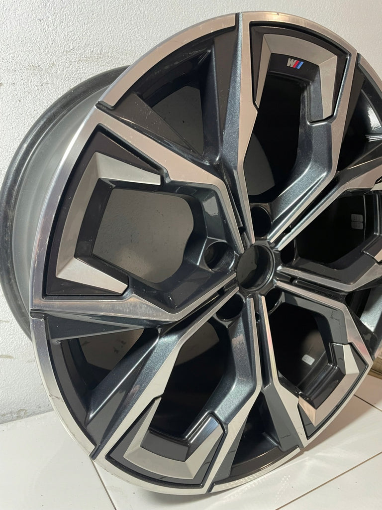 1x Alufelge 19 Zoll 9.0" 5x112 42ET Glanz Graphit BMW 4 G26 Mg Rim Wheel FEL4151717009qk