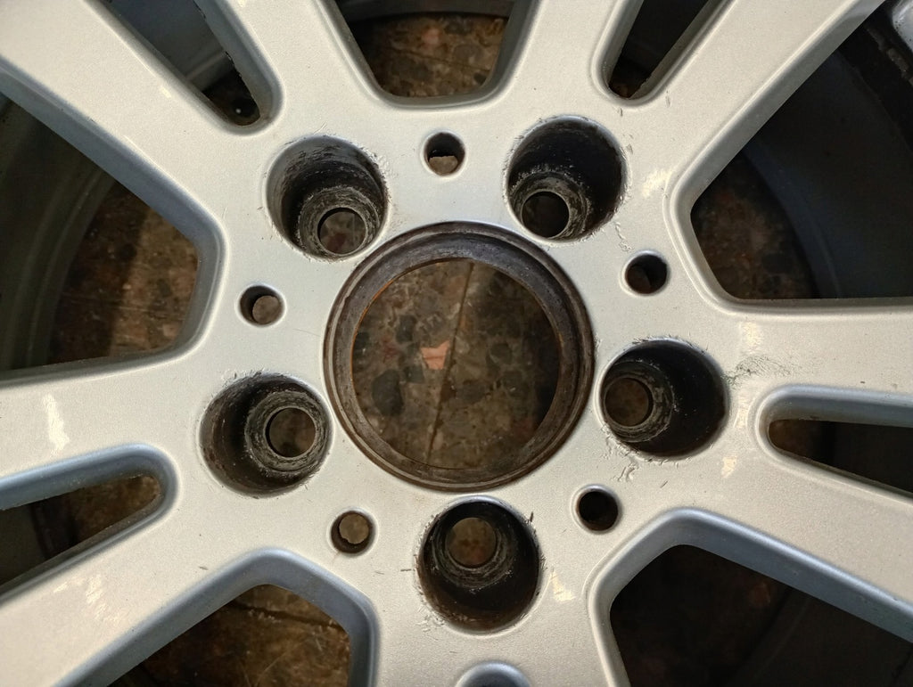 1x Alufelge 16 Zoll 7.5" 5x112 45ET Glanz Silber KBA47341 Mercedes-Benz W204 FEL4230049701ls