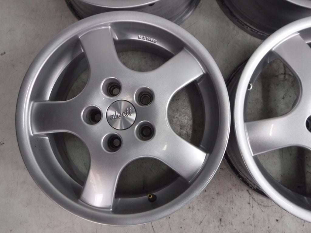 4x Alufelge 15 Zoll 6.5" 5x112 40ET 44882 Audi Rim Wheel FEL3460670555cp