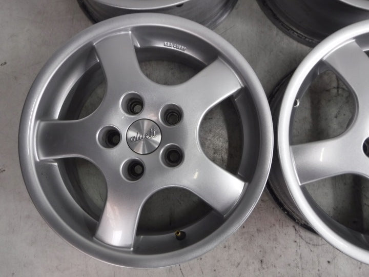 4x Alufelge 15 Zoll 6.5" 5x112 40ET KBA44882 Audi Rim Wheel FEL3460670555cp