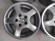Laden Sie das Bild in den Galerie-Viewer, 4x Alufelge 15 Zoll 6.5" 5x112 40ET KBA44882 Audi Rim Wheel FEL3460670555cp