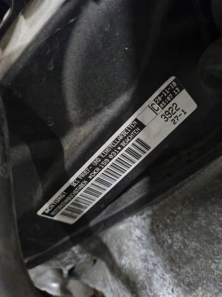 Motor Audi Seat Skoda VW DKR 1.0 TSI 32TKm 2018 Benzin Engine Komplett