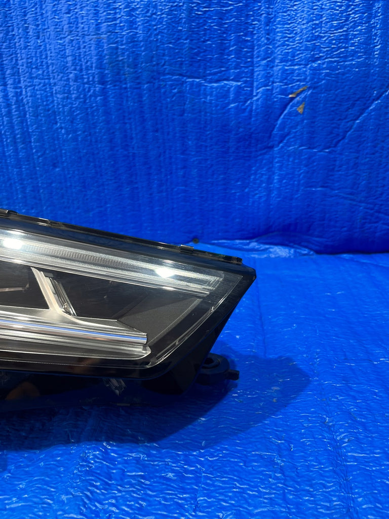 Frontscheinwerfer Audi A4 B9 8W0941036 Full LED Rechts Scheinwerfer Headlight