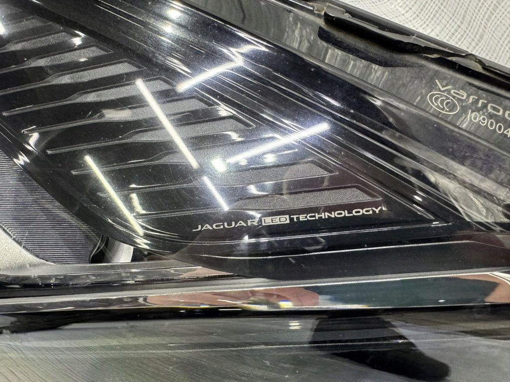 Frontscheinwerfer Jaguar E-Pace Links Scheinwerfer Headlight SCH3846708580fk