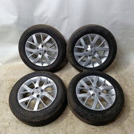 4x Alufelge 15 Zoll FSX9647 Nissan Note E12 Rim Wheel FEL1582754807kc