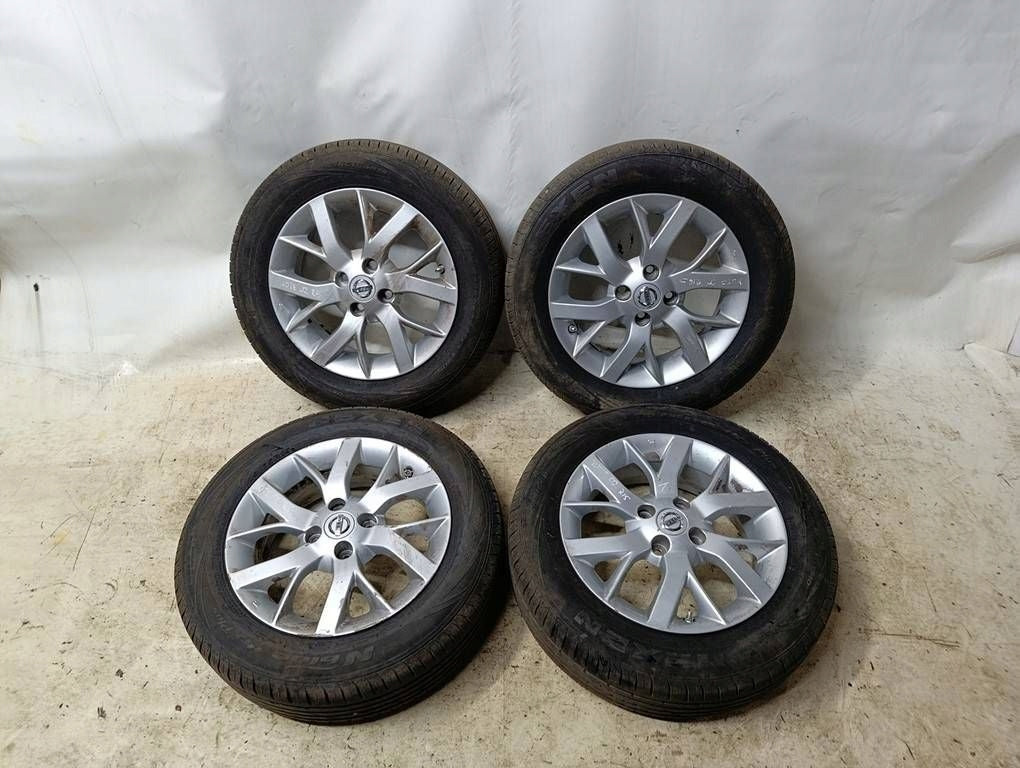 4x Alufelge 15 Zoll FSX9647 Nissan Note E12 Rim Wheel FEL1582754807kc