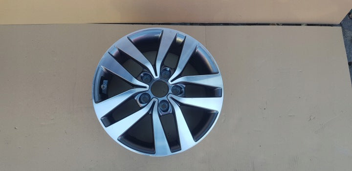 1x Alufelge 16 Zoll 6.5" 5x114.3 50ET 52910-G4200 Hyundai I30 I40 Rim Wheel FEL7282626480pm
