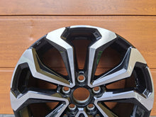 Load image into Gallery viewer, 1x Alufelge 17 Zoll 7.0" 5x114.3 50ET Glanz Schwarz CMS1107-12 Toyota Auris FEL7994684663cc