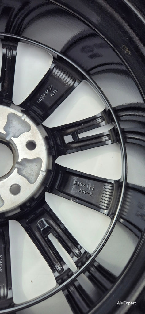 1x Alufelge 18 Zoll 8.0" 5x114.3 46ET Glanz 52910-3Z810 Hyundai I I40 Mg FEL4552126946jw