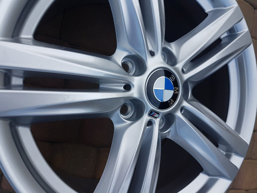 1x Alufelge 18 Zoll 8.0" 5x120 52ET Glanz Silber 7845853 BMW 1 F21 F20 Rim Wheel FEL8091644320eg