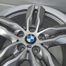 Laden Sie das Bild in den Galerie-Viewer, 4x Alufelge 18 Zoll 7.5" 5x112 51ET Glanz Graphit 7850456 BMW F39 X1 F48 Mg FEL8509173554xx