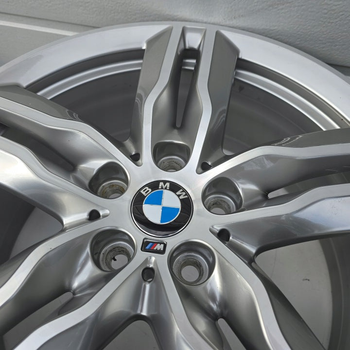 4x Alufelge 18 Zoll 7.5" 5x112 51ET Glanz Graphit 7850456 BMW F39 X1 F48 Mg FEL8509173554xx