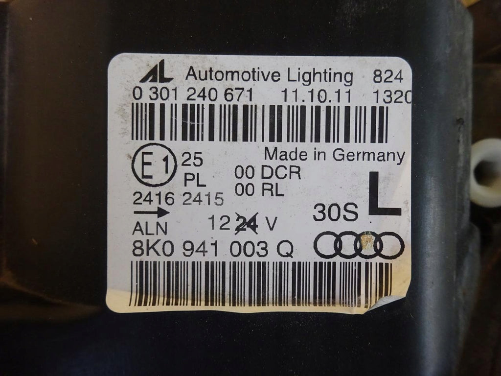 Frontscheinwerfer Audi A4 B8 8K0941003Q 0301240671 LED Links Headlight