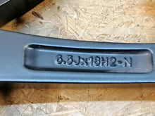 Laden Sie das Bild in den Galerie-Viewer, 1x Alufelge 18 Zoll 6.5" 5x112 44ET A2474012600 Mercedes-Benz Glb X247 Rim Wheel FEL9859461133hb