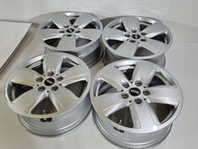 Laden Sie das Bild in den Galerie-Viewer, 4x Alufelge 16 Zoll 7.0" 5x112 47ET Glanz Silber 6877741 Mini Rim Wheel FEL4870919860hn