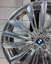 Laden Sie das Bild in den Galerie-Viewer, 1x Alufelge 20 Zoll 8.5" 5x112 25ET Glanz Silber 6868051 BMW G32 G11 Rim Wheel FEL7854797018rt