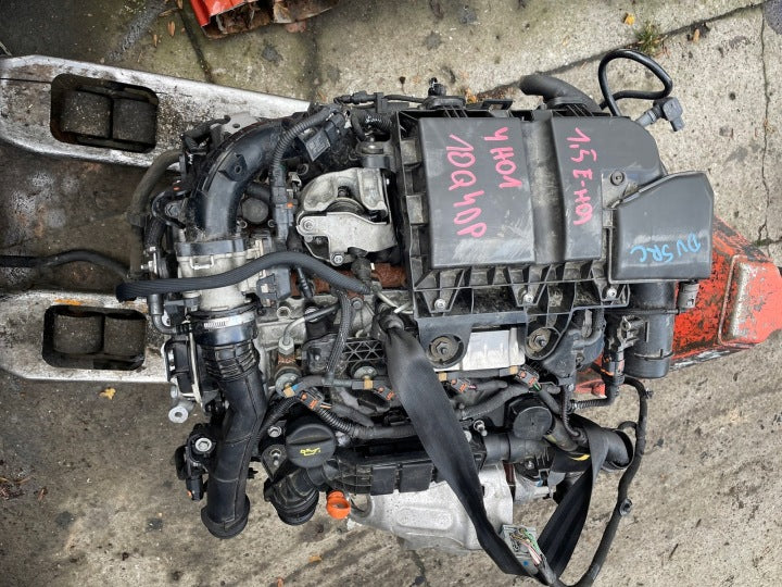 Motor Citroën Opel Peugeot I 10Q4DP YH01 1.5 HDI 73PS 54kW Diesel Unkomplett MOT1920512018gc