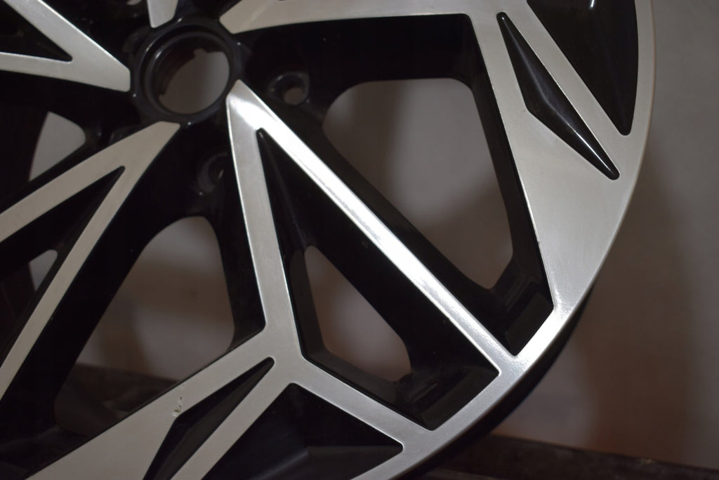 1x Alufelge 20 Zoll 8.5" 5x114.3 53 5ET 52910-KL310 Hyundai Ioniq Rim Wheel FEL3114663439vk