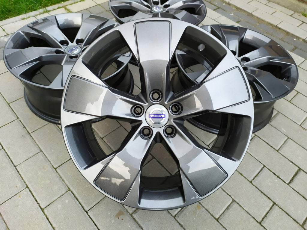 4x Alufelge 18 Zoll 7.5" 5x108 50 5ET Glanz 31471553 Volvo Xc60 Rim Wheel FEL3810002782aw
