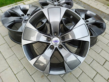 Laden Sie das Bild in den Galerie-Viewer, 4x Alufelge 18 Zoll 7.5" 5x108 50 5ET Glanz 31471553 Volvo Xc60 Rim Wheel FEL3810002782aw