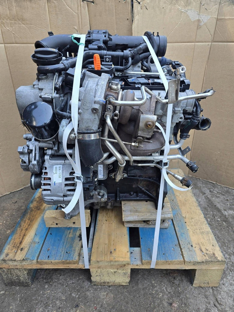 Motor Seat Skoda VW CDG 1.4 TSI 150PS 110kW 125TKm Benzin Engine Komplett