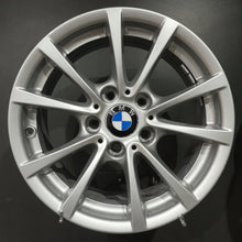 Laden Sie das Bild in den Galerie-Viewer, 4x Alufelge 16 Zoll 7.0" 5x120 31ET Glanz Silber 6796236 BMW E91 F30 E90 F31 FEL9319396707gf