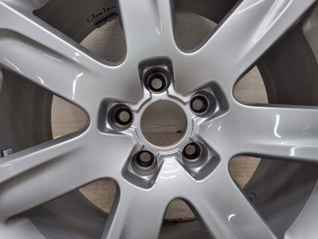 1x Alufelge 18 Zoll 8.5" 5x112 32ET Glanz Silber 4G8601025 Audi A6 Rim Wheel FEL5703982299gv