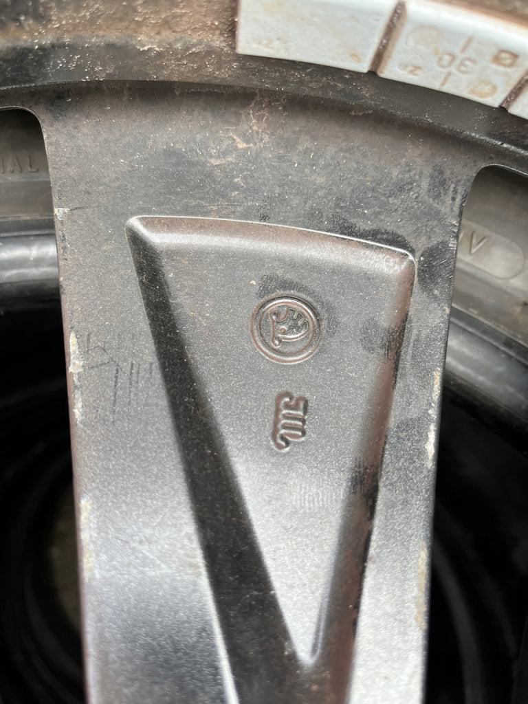 1x Alufelge 21 Zoll 8.5" 5x112 40ET Glanz Graphit 5LA601025BL Mg Enyaq Rim Wheel FEL7974208653dd