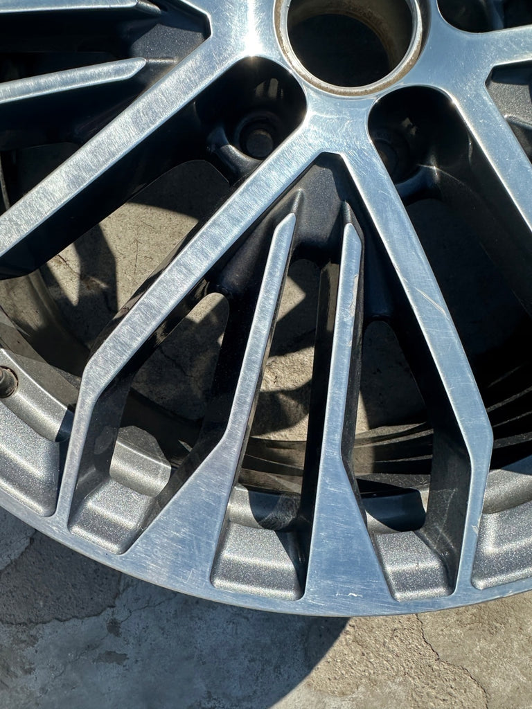 1x Alufelge 20 Zoll 8.5" 5x112 4G0601025BE Audi A6 C7 Rim Wheel FEL3619814435tm