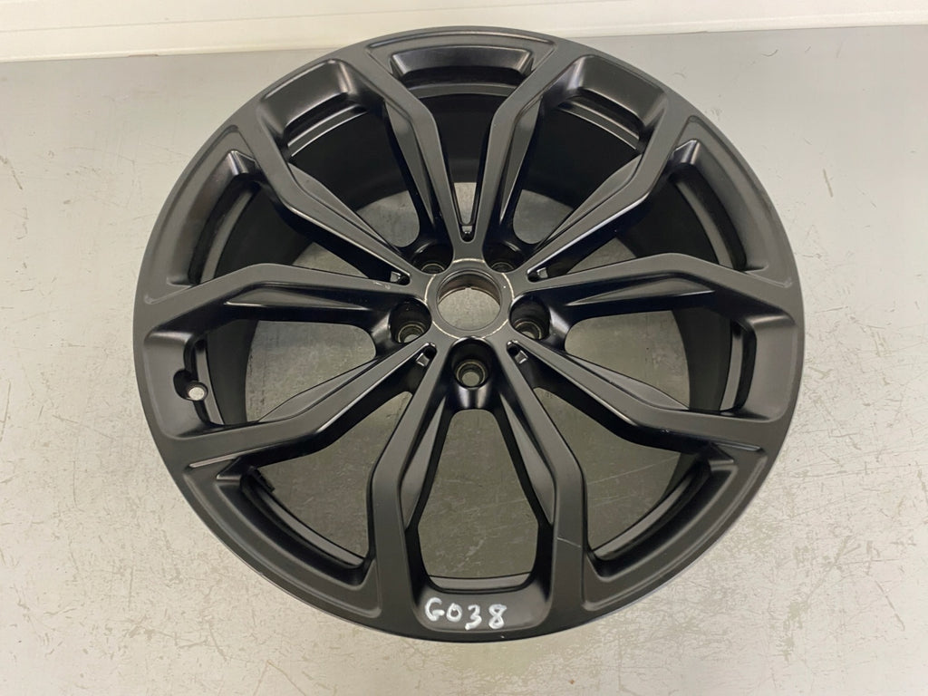 1x Alufelge 20 Zoll 8.0" 5x112 27ET Glanz Schwarz 6881208 BMW X3 G01 Rim Wheel FEL3416970419ij