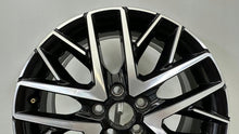 Load image into Gallery viewer, 1x Alufelge 16 Zoll 6.5" 5x100 47ET Glanz Schwarz 6F0601025M Seat Rim Wheel FEL3050278782je