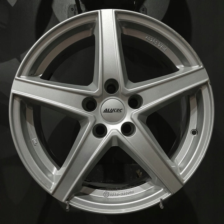 4x Alufelge 17 Zoll 6.5" 5x112 39ET KBA50459 BMW X1 F48 Rim Wheel FEL2554484917bz