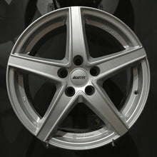 Laden Sie das Bild in den Galerie-Viewer, 4x Alufelge 17 Zoll 6.5" 5x112 39ET KBA50459 BMW X1 F48 Rim Wheel FEL2554484917bz