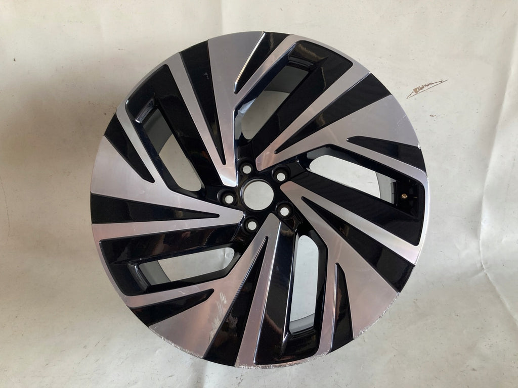 1x Alufelge 21 Zoll 8.5" 5x112 40ET Glanz Schwarz 11A601025B VW Id.4 Rim Wheel FEL1897254326oi