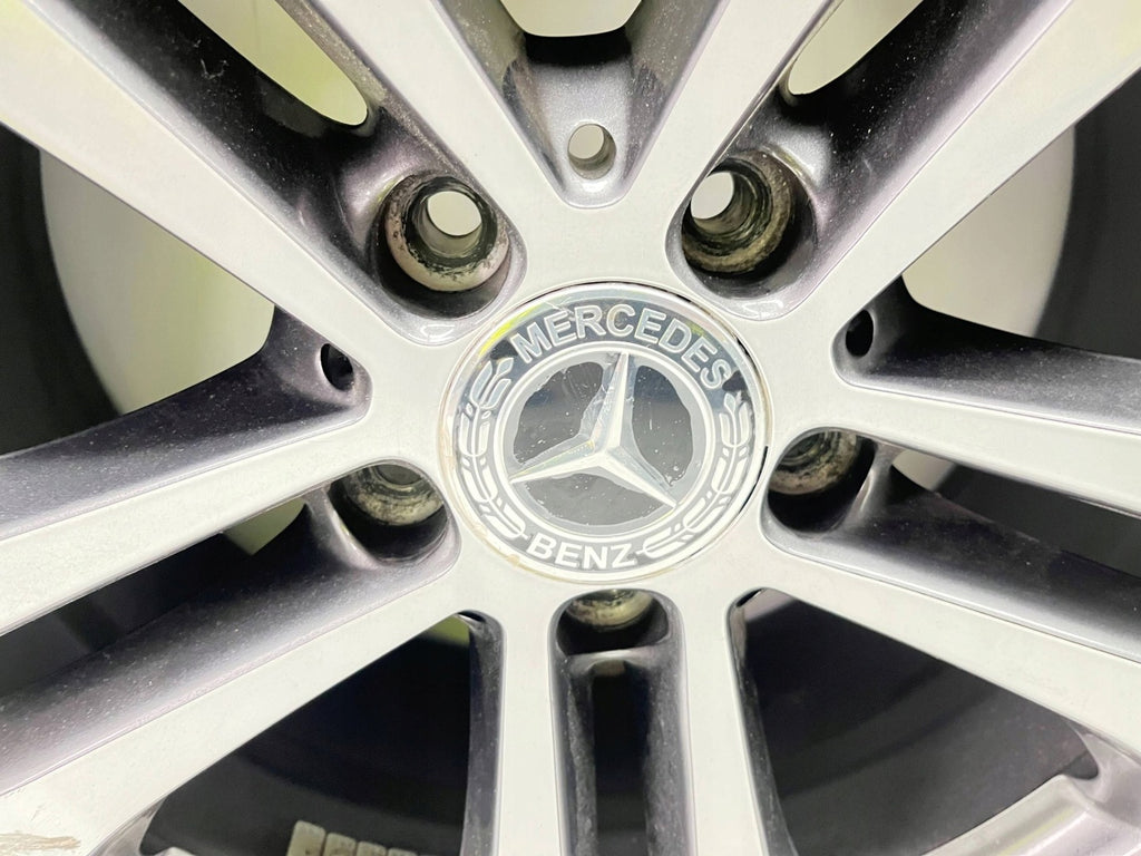 1x Alufelge 17 Zoll A2534010600 Mercedes-Benz Glc C253 X253 Rim Wheel FEL4254587474dv